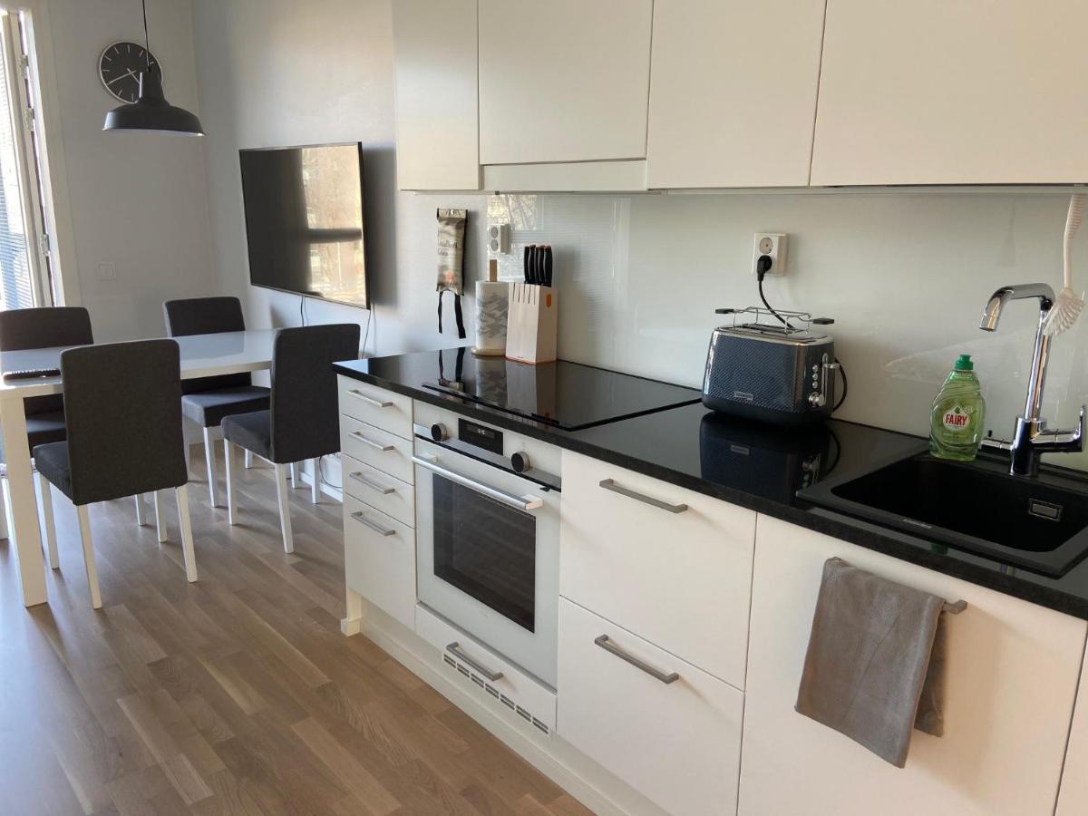 Appartamento Turun Blanka A30 Turku Esterno foto